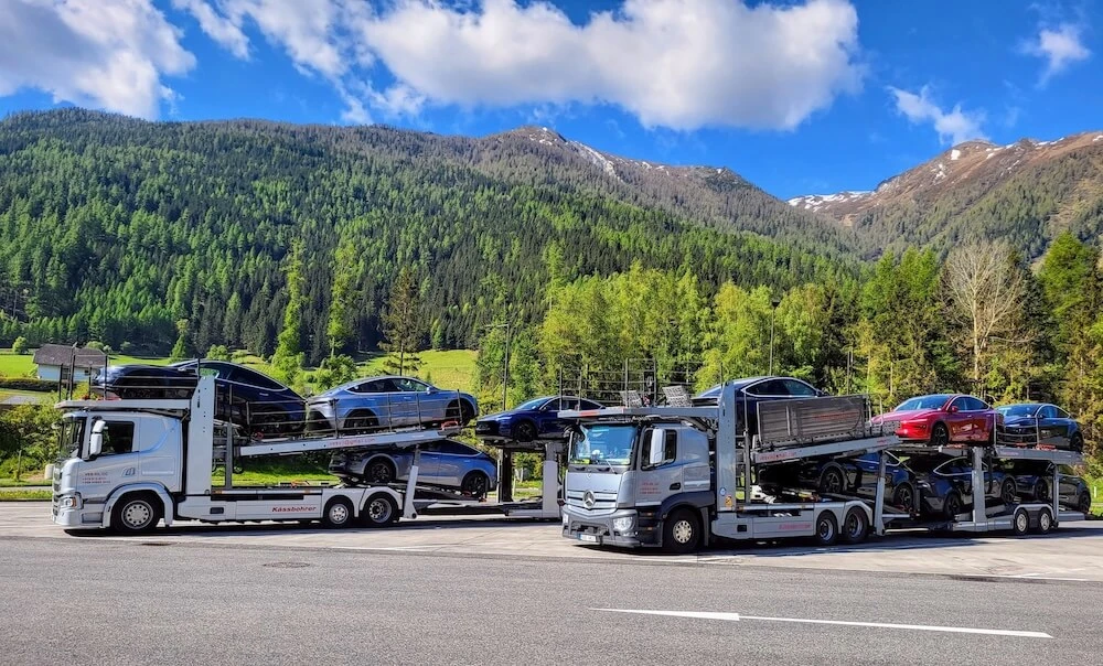 Fahrzeugtransporte in ganz Europa – Ves-Vil