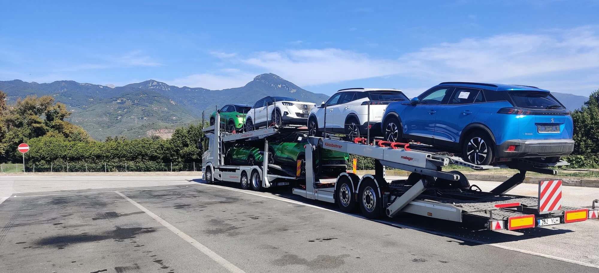 SUV-Transport in Europa