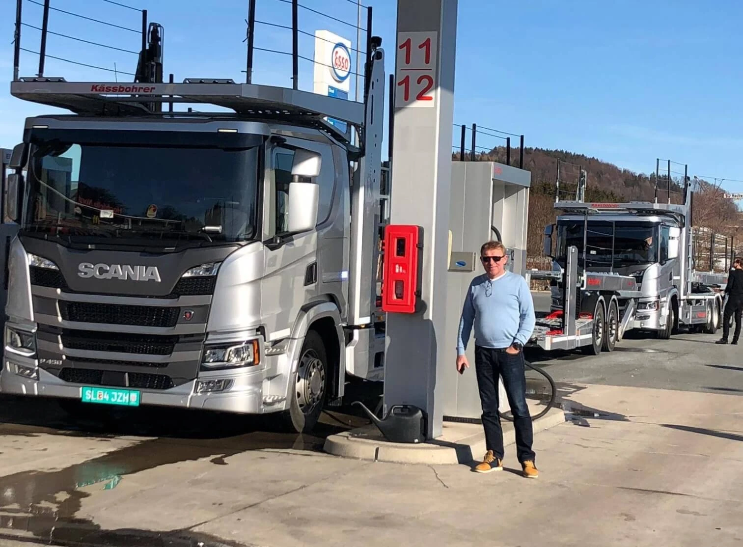 Erfahrene Fahrer und Team für Fahrzeugtransporte in Europa